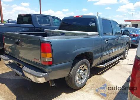 2006 GMC Sierra 1500 Sl from USA, damaged, VIN 2GTEC13V661266498